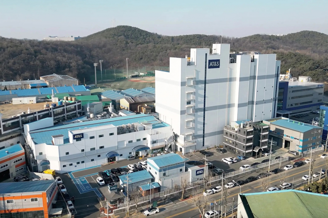 Das Werk in Ansan produziert hauptsächlich flexible Leiterplatten