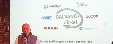 Galvano-Zirkel am 7. 11. in Iserlohn