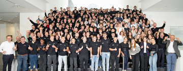 Ausbildungsstart bei Zeiss in Deutschland