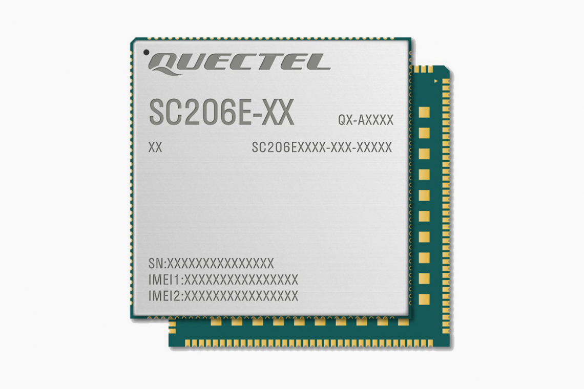 Smartes LTE-IoT-Modul SC206E-XX