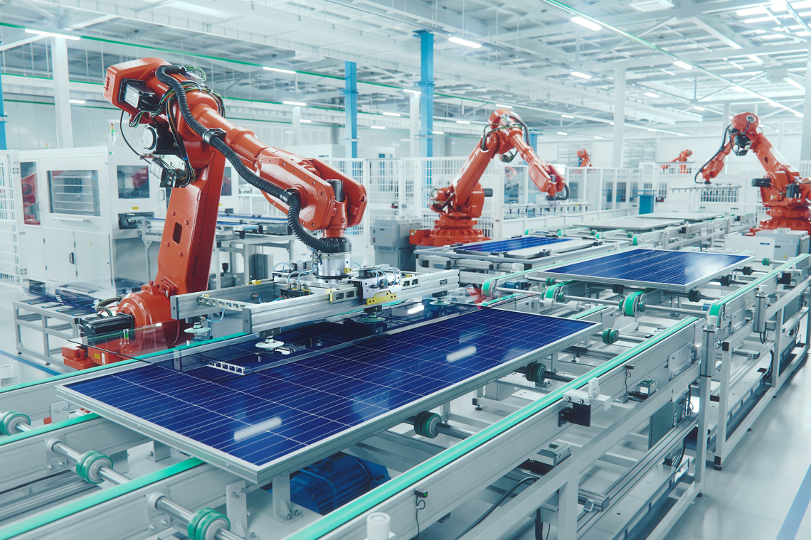 Deutschland steht bei der Automatisierung mit Robotern in Europa an der Spitze (Bild: Foto: stock.adobe.com/IM Imagery)