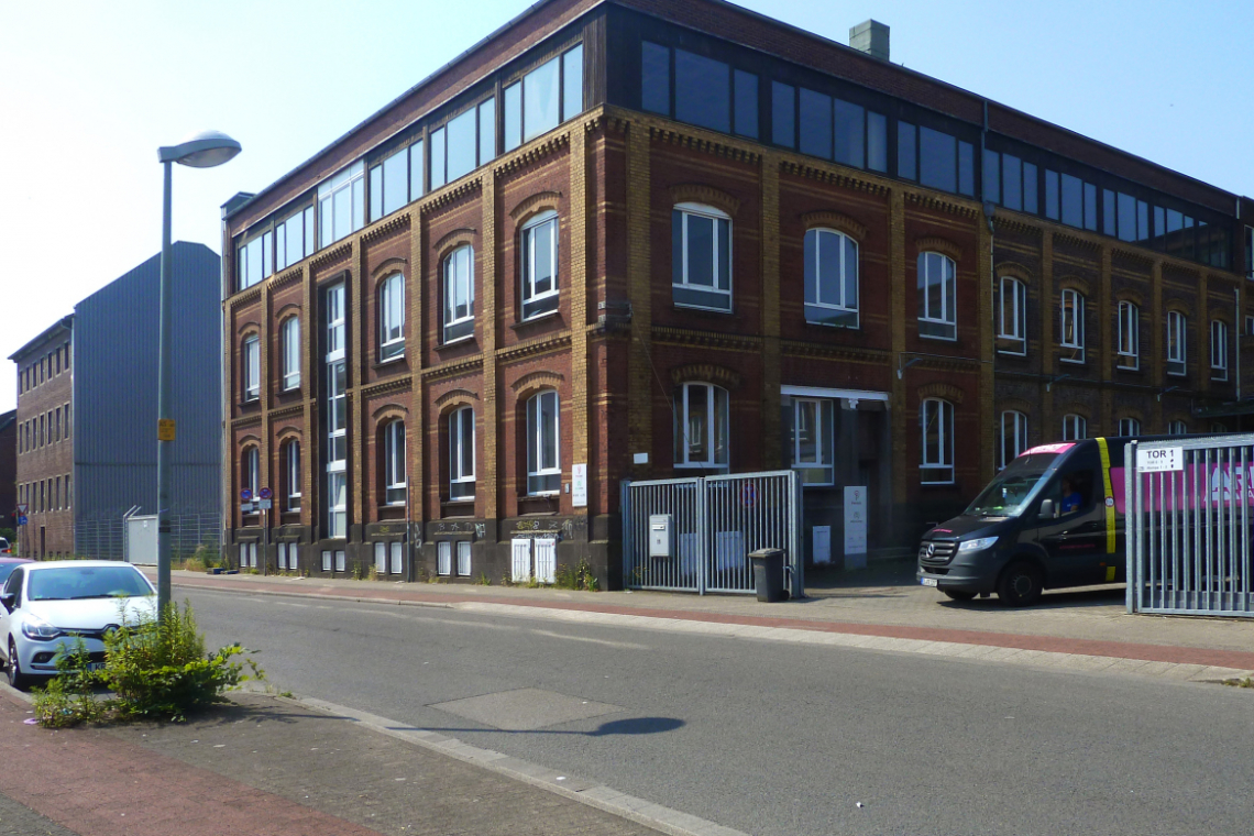 Firmengebäude Precoplat