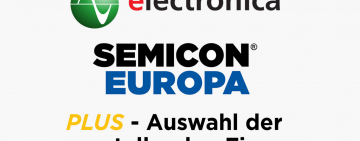 electronica Messe-Spezial – PLUS – Auswahl der ausstellenden Firmen