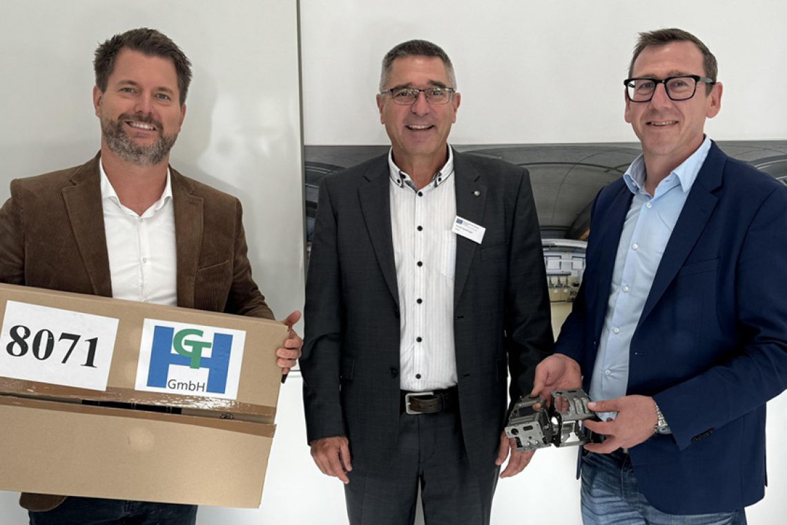 TBK erhält Ausrüstung von Aurolia Technologies
