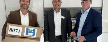 TBK erhält Ausrüstung von Aurolia Technologies