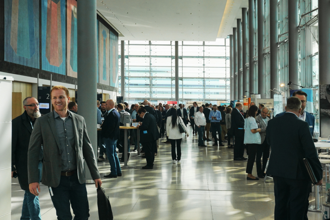 Oberflächentechnik für die ganze Branche. Auf den Oberflächentagen in Leipzig wurden nahezu 100 Vorträge aus allen Bereichen der Oberflächentechnik präsentiert (Foto: Robert Piterek)