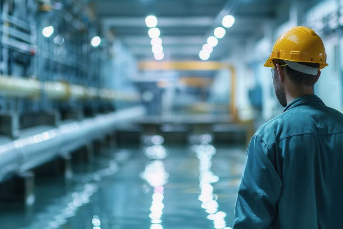 Wasseraufbereitung ist eine der wesentlichen Anwendungen, um die Umweltbestimmungen in der Industrie zu erfüllen. Aufbereitungstechnologien fehlen in keiner Galvanik - (Foto: stock.adobe.com/Samon)
