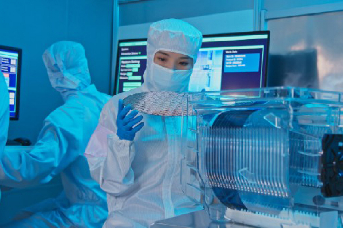 Das Fraunhofer IMS bringt in das Projekt u.a. seine Erfahrungen in der Reinraumtechnik ein (Bild: Fraunhofer IMS)