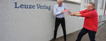 Leuze-Verlag: Neuer Anzeigenleiter ab 2025