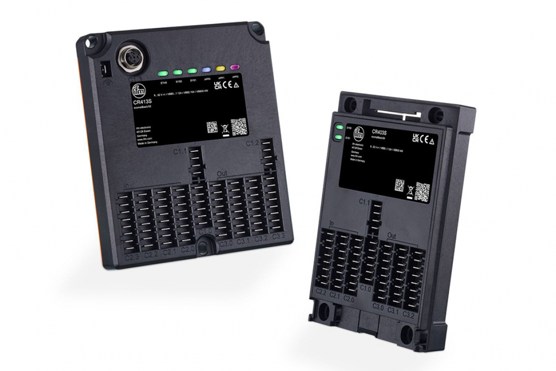 ecomatBasic-Steuerungen CR403S und CR413S von (Bild: ifm)