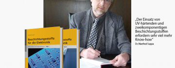 Interview Dr. Manfred Suppa: „Im Bereich der Vergussmassen hat sich eine Menge getan.“