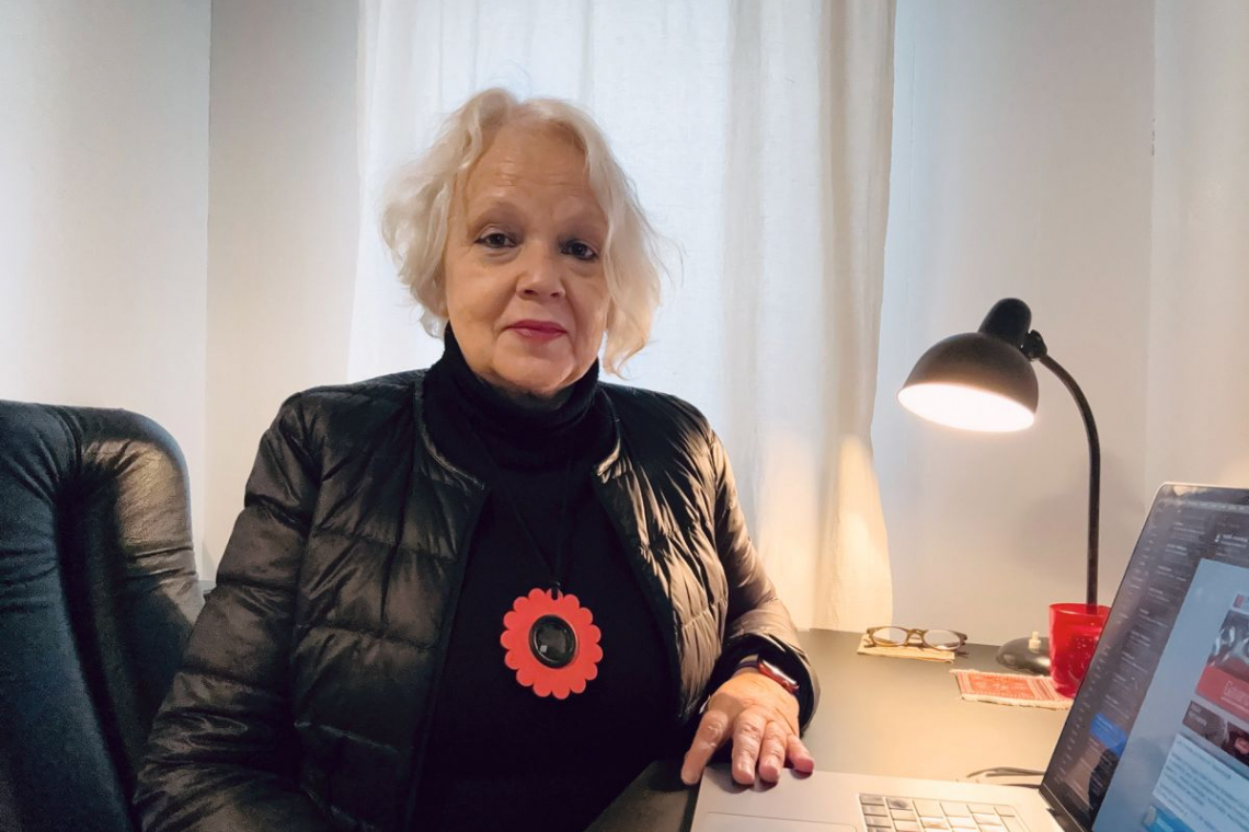 SurTec-Mitgründerin Patricia Preikschat ist 65