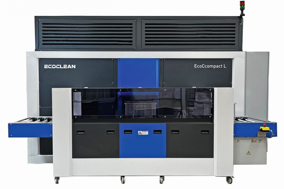 Die neuen EcoCcompact Modellvarianten L und XL stehen für die vielfältigen Reinigungsaufgabenstellungen der Industrie bereit (Fotos: Ecoclean GmbH)