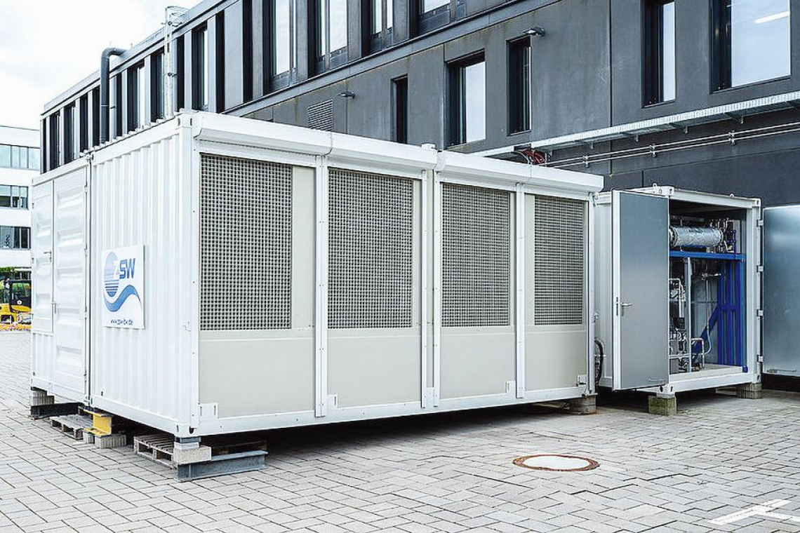  Der Grundstein für die Entwicklung von DAC-Technologien aus Baden-Württemberg ist gelegt (Foto: ZSW)
