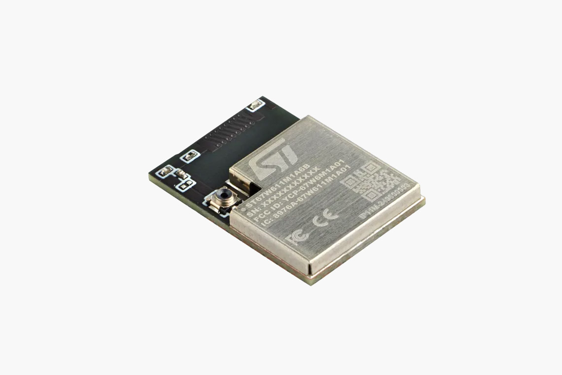 Das Wireless-Modul ST67W611M1 entstand in Zusammenarbeit von STMicroelectronics und Qualcomm Technologies