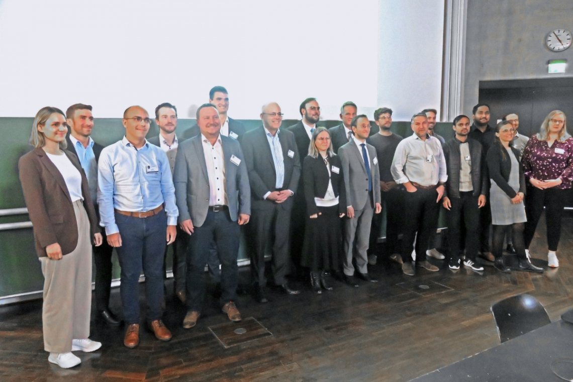 Intensiver Dialog zwischen Forschung und Anwendung