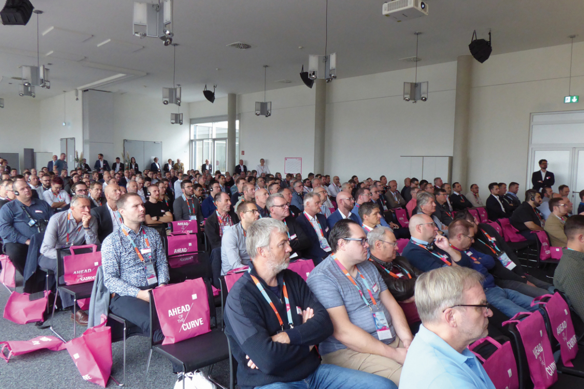 Gäste der Technologietage in Dornstadt