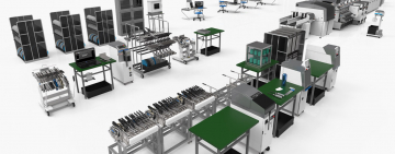 Moderne Bestückungssysteme in der Elektronikindustrie