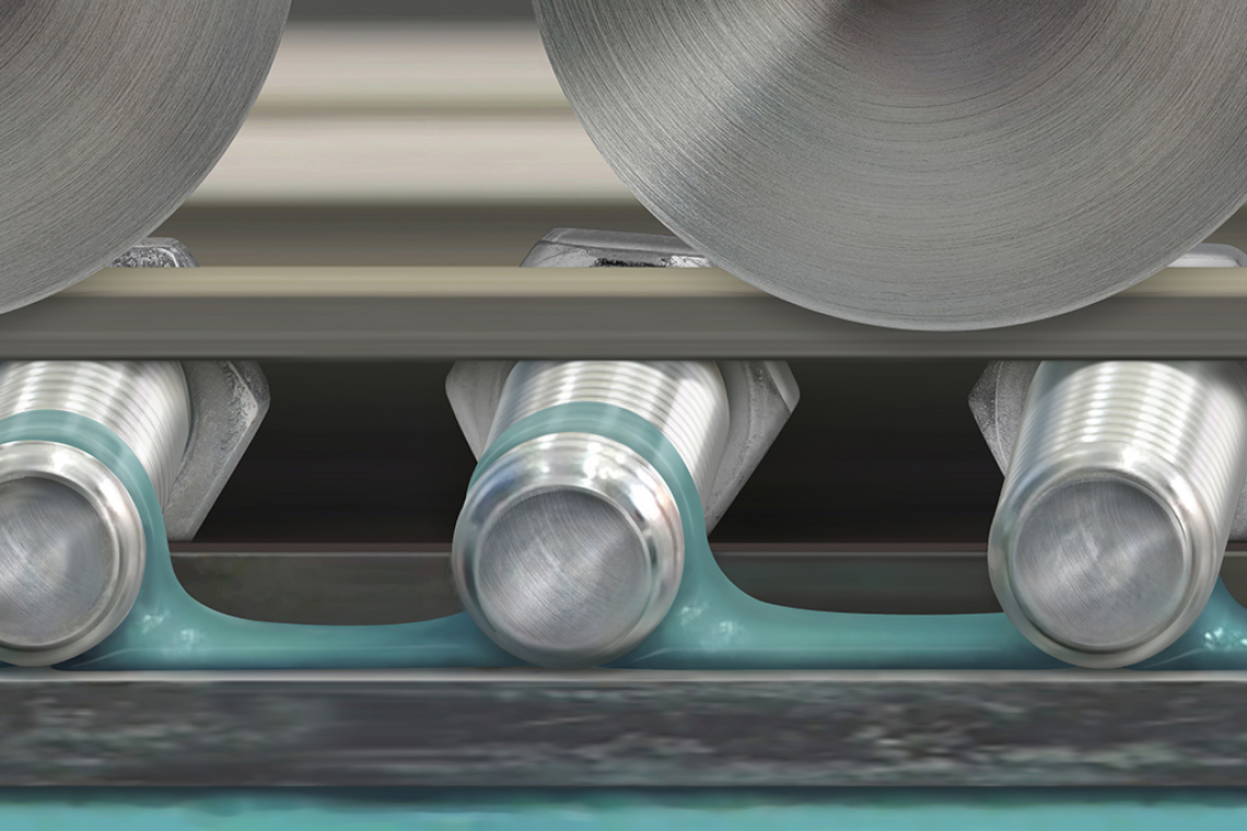 Teil des vorgestellten Portfolios sind PFAS-freie Lösungen für die Mobilität der Zukunft, etwa die Mikroverkapselungen precote 30 und 80 (Foto: SurTec)