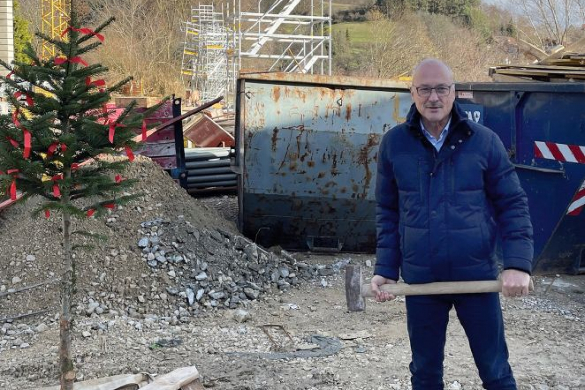 Geschäftsführer Martin Zeiher - (Foto: Zorn Maschinenbau GmbH)