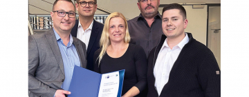 IMO Oberflächentechnik ist Top-Ausbildungsbetrieb