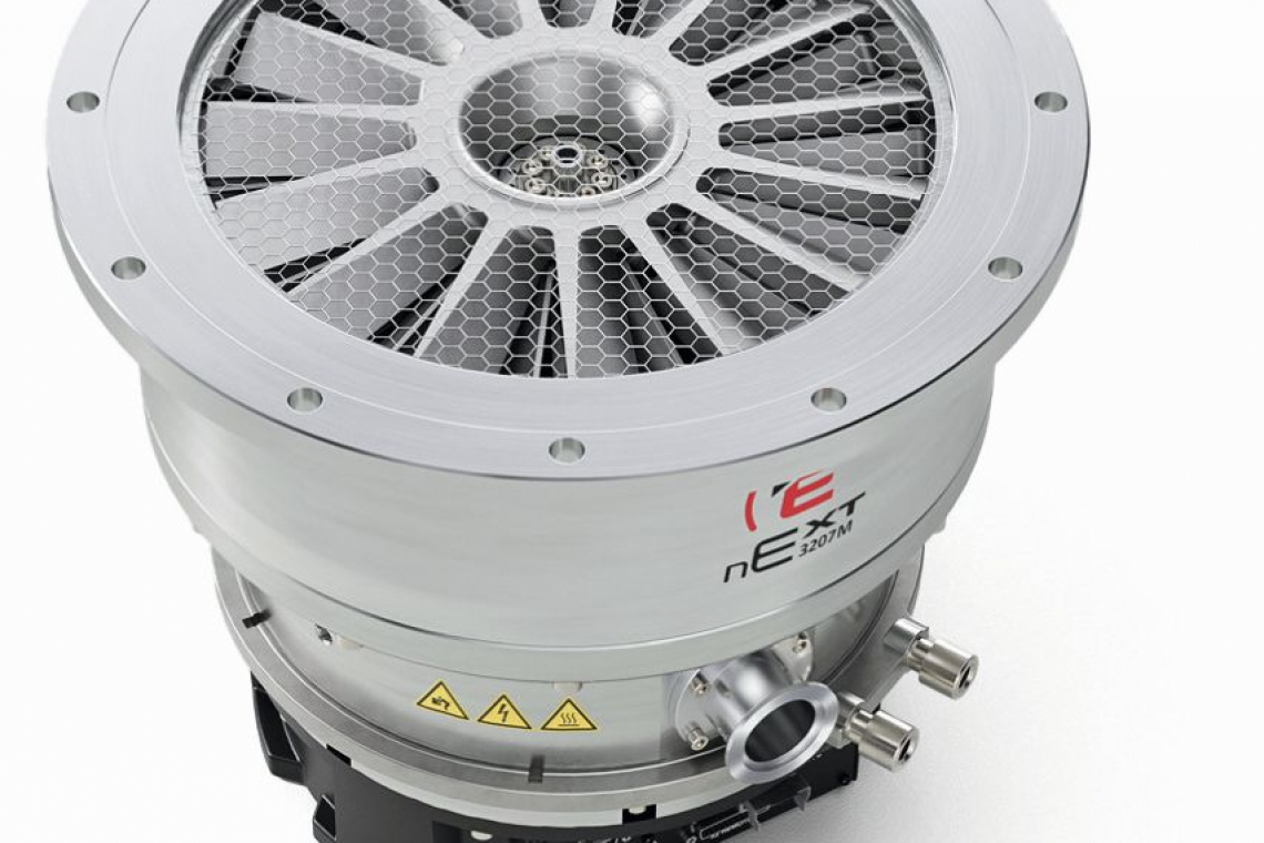 Edwards Vacuum hat eine neue Serie magnetgelagerter Turbomolekularpumpen entwickelt - (Foto: Edwards Limited 2018.)