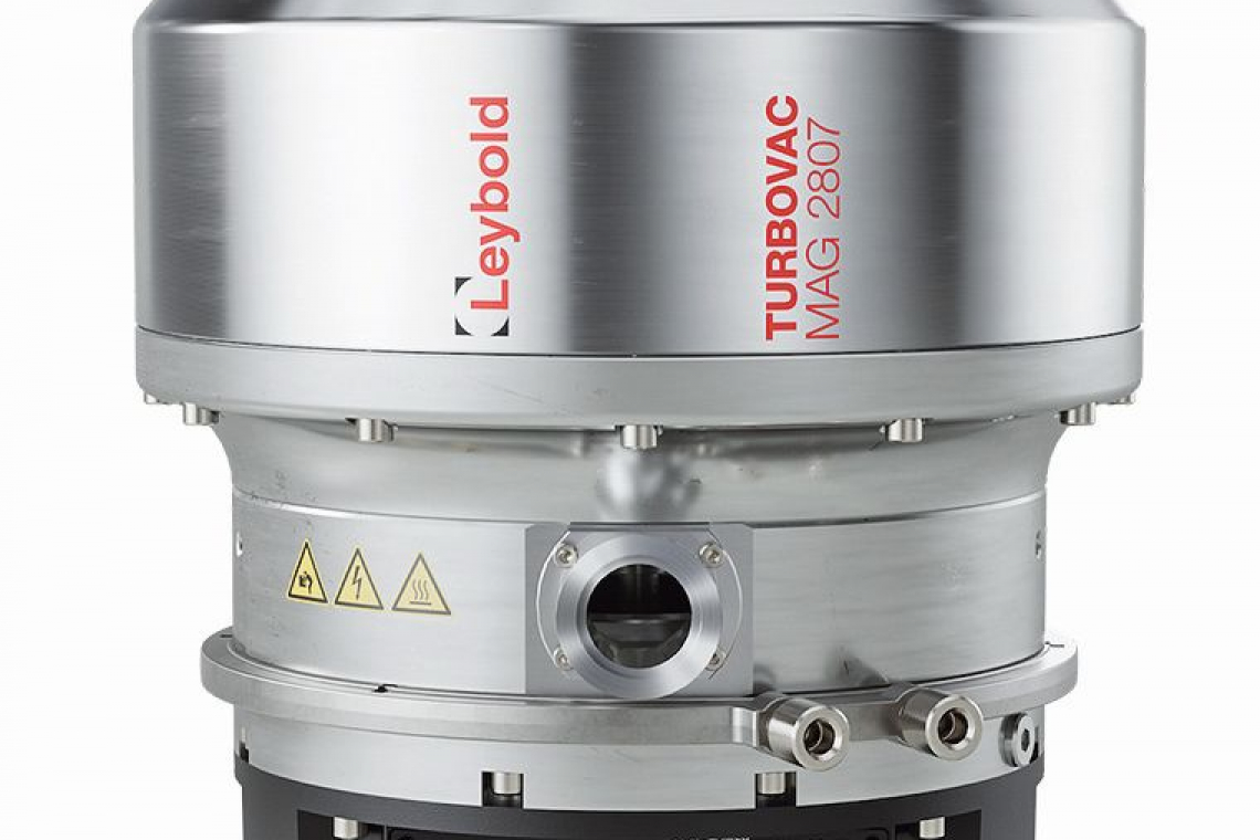 Neues Turbovac MAG iS Modell - (Foto: Leybold)