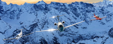 Ökologische Produktion von Flugzeugen bei Pilatus