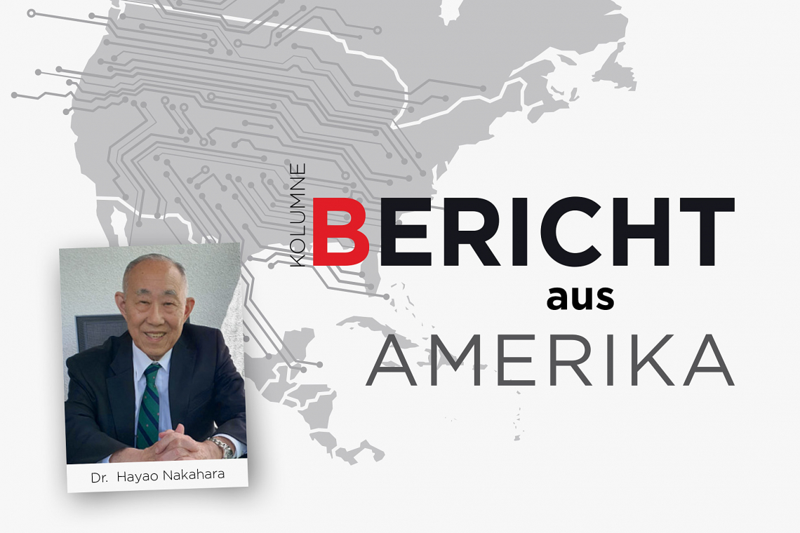 Kolumne: Bericht aus Amerika 05/2025