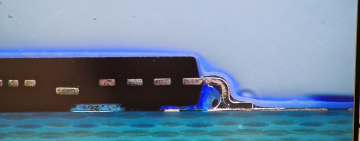 Gleichmäßige Schutzlackierung von Leiterplatten