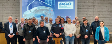 DGO Bezirksgruppe Thüringen: Exkursion zum Batteriewerk CATL Arnstadt