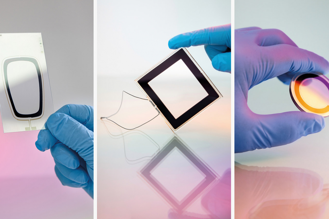 Gedruckte Solarzellen für die Welt der Elektronik