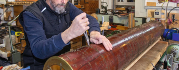 Drehorgelbau: Die Letzten ihrer Art