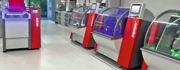 Technologiezentrum für Oberflächenbearbeitung und Reinigung von Präzisionsteilen
