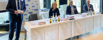 VOA: Geschäftsbericht 2024/2025 liegt vor