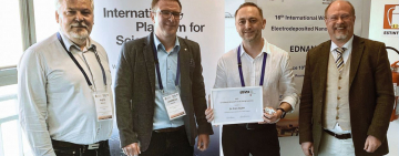 Schwäbisch Gmünd Young Scientist Award 2025 in Florenz verliehen