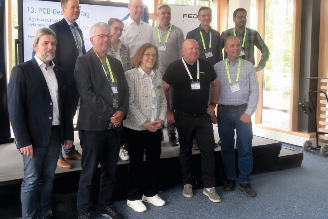 Referenten und Organisatoren des 13. PCB-Designer-Tags