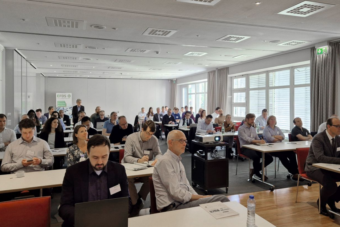 60 Fachleute aus zehn Ländern tauschten sich darüber aus, wie Katalysatoren im Plasma aktiv chemische Reaktionen katalytisch unterstützen können - (Fotos: EFDS)