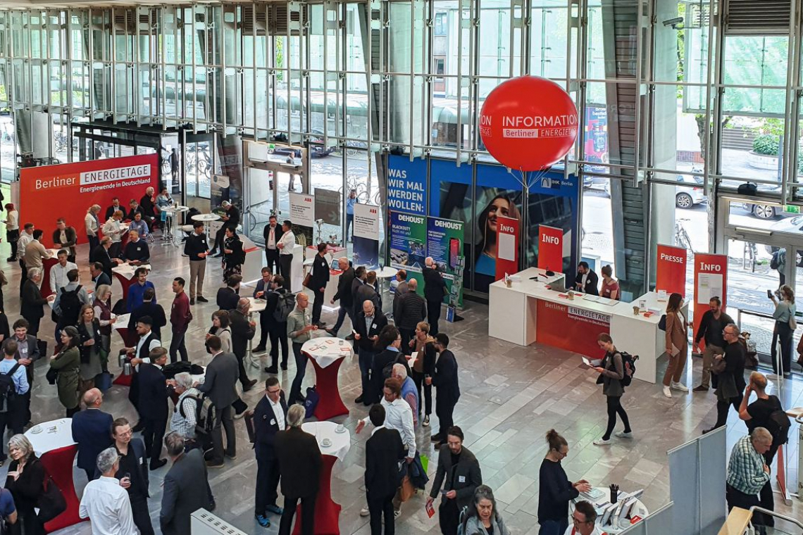 Die Energietage 2025 in Berlin boten vom 26. bis 28. Mai 2025 ein vielfältiges Programm mit über 60 Veranstaltungen - (Foto: C. Bäßler)