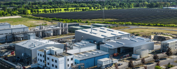 Batterierecycling-Anlage in Schwarzheide