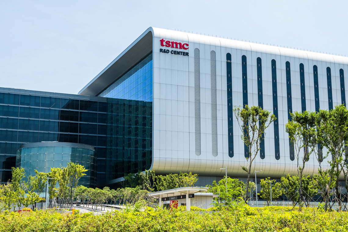 R&amp;D-Center (Forschung und Entwicklung) von TSMC im Hsinchu Science Park, Taiwan (Juni 2024) (Bild: AdobeStock)