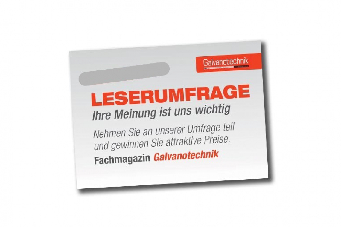 Leserumfrage: Fast 10 Leser pro Ausgabe