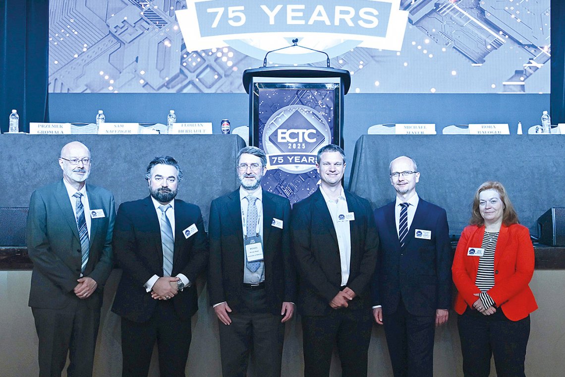 Die ECTC fand in diesem Jahr zum 75. Mal statt