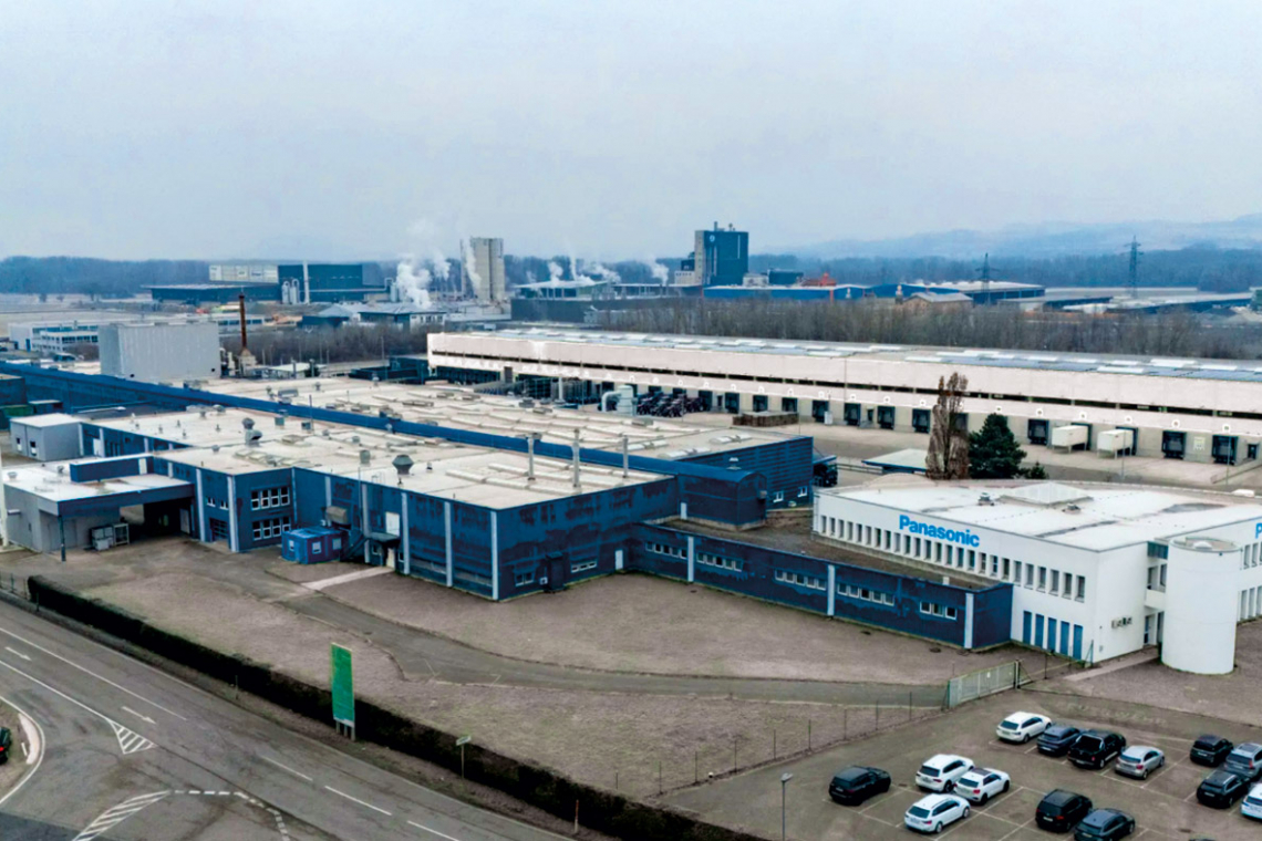 Abb. 1: Das Panasonic-Werk im österreichischen Enns wird Ende dieses Jahres schließen
