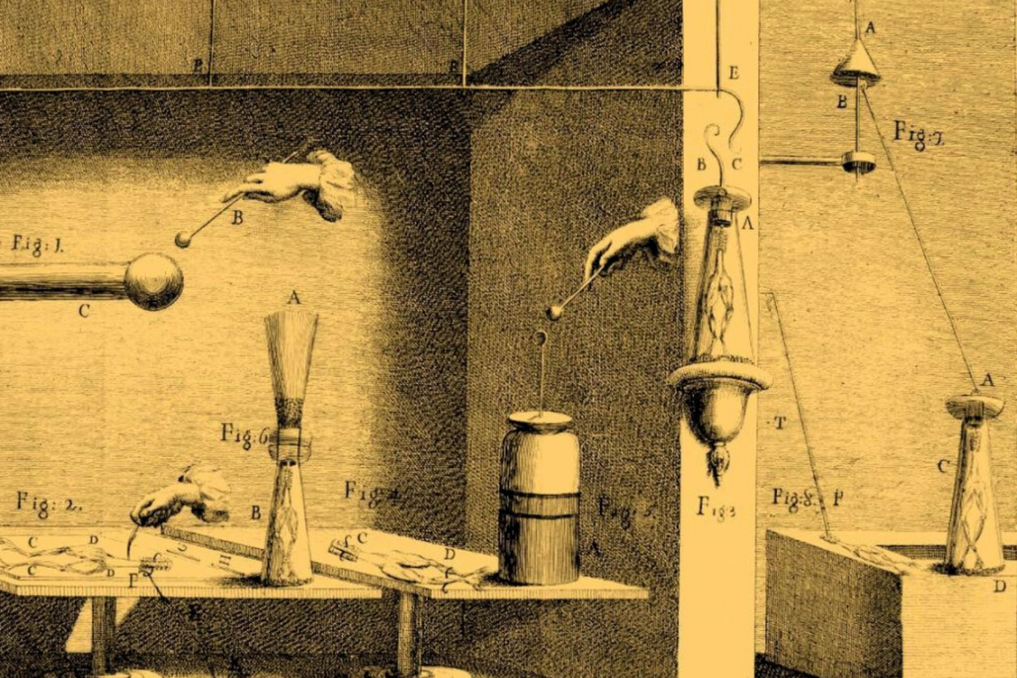 Galvanische Forschungen im 18. und 19. Jahrhundert beschäftigten sich noch nicht mit technischen Anwendungen wie beispielsweise dem Beschichten. Es ging um Wirkungen des Stroms und chemische Abläufe in tierischen Körpern
