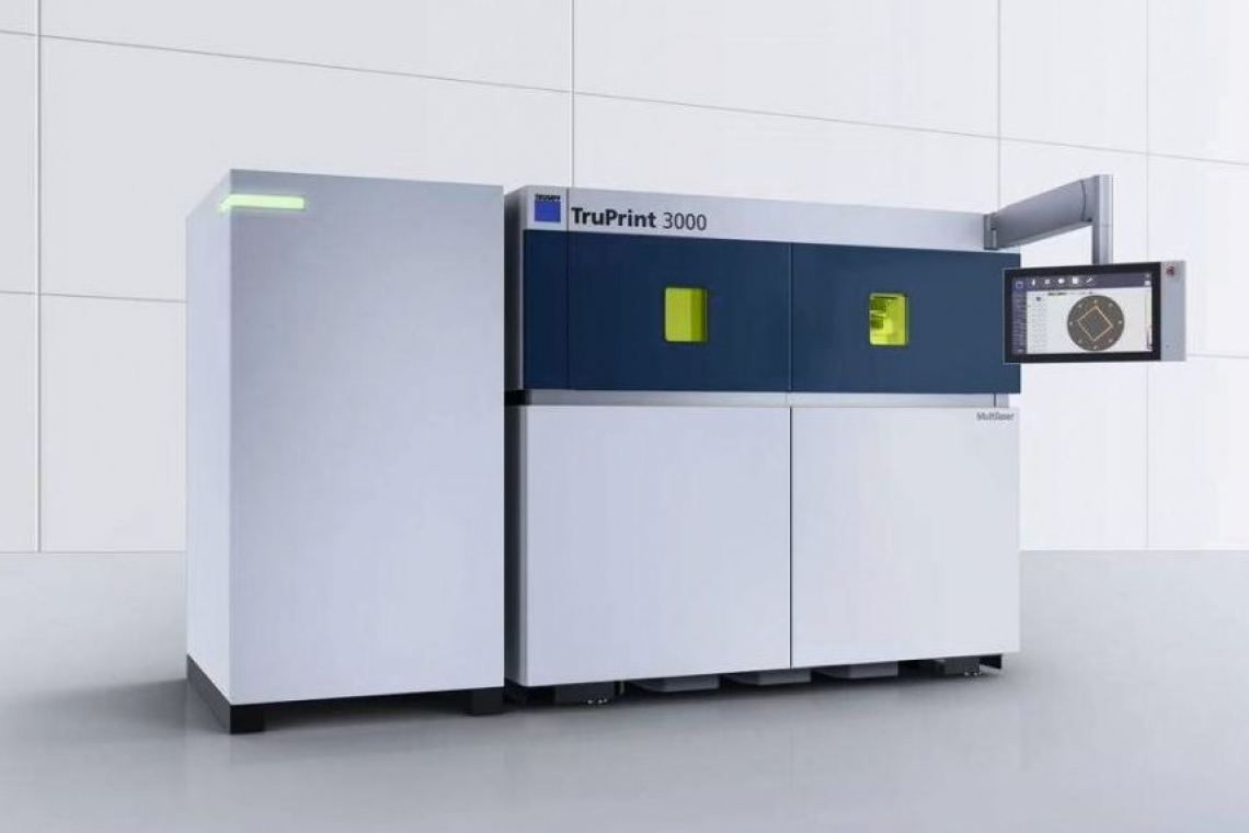 Metall-3D-Drucksystem TruPrint von Trumpf - (Foto: Trumpf)