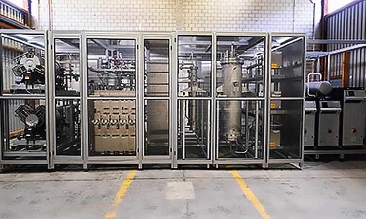 Erneuerbares Gas aus Wasserstoff und CO2