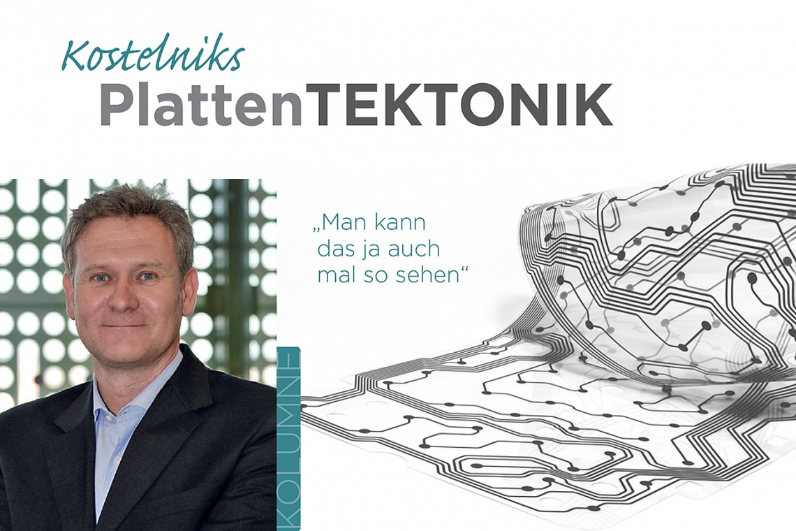 Kostelniks PlattenTEKTONIC: Smart Human Robotics