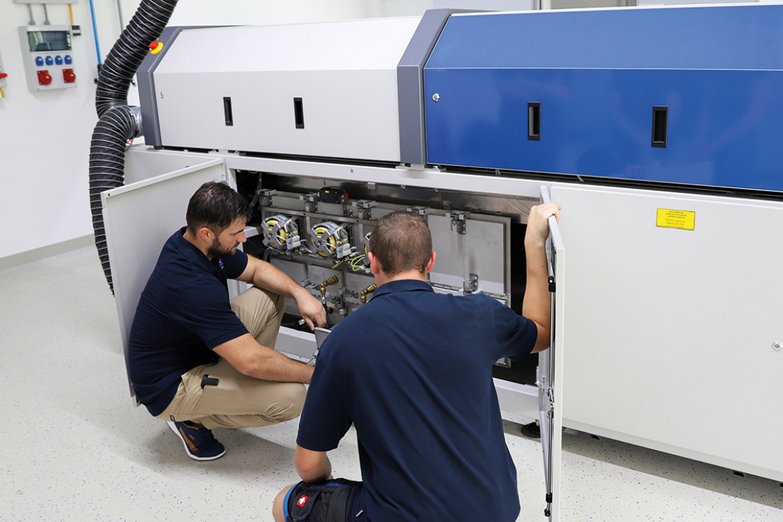 Erweitertes Schulungsangebot rund um den Lötprozess (Bild: Rehm Thermal Systems)