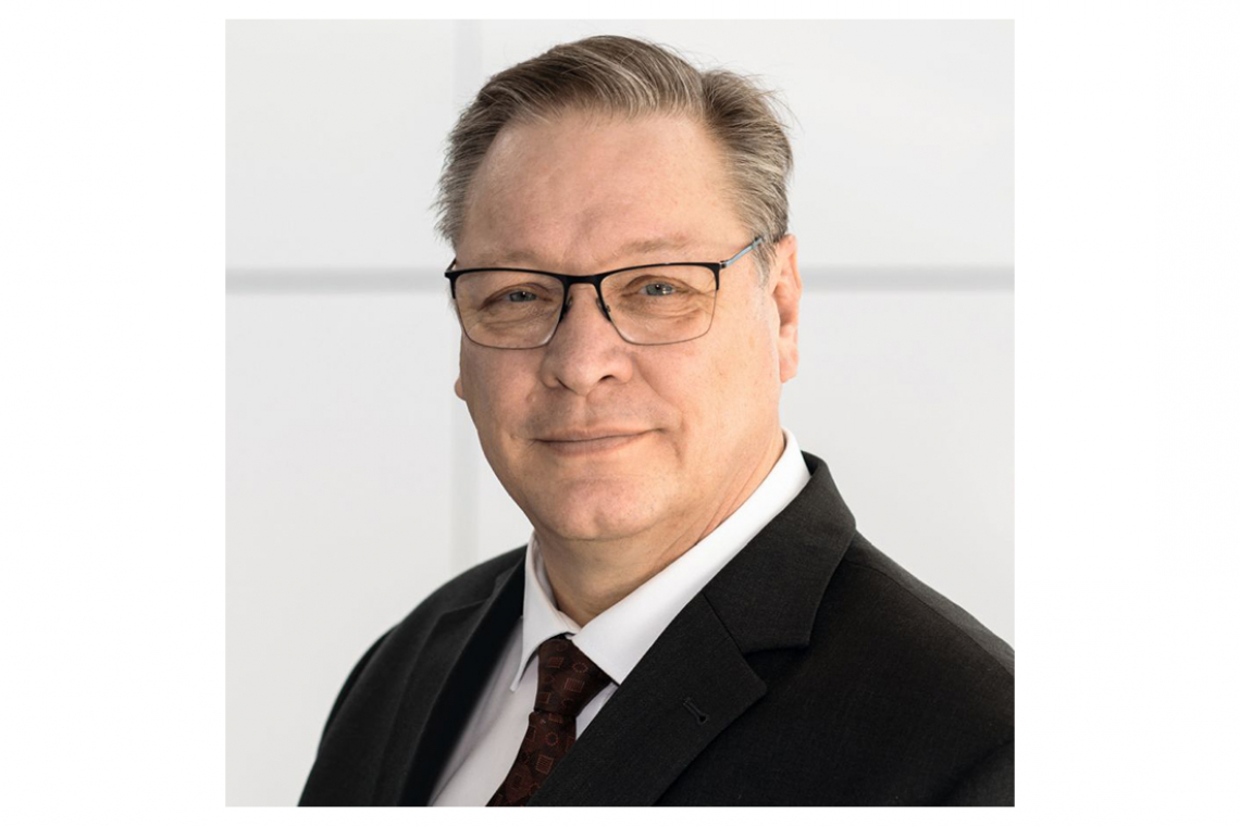 Frank Benner, CEO der B+T Unternehmensgruppe